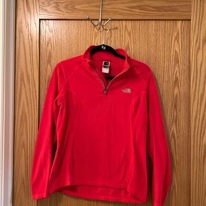North face fleece pullover